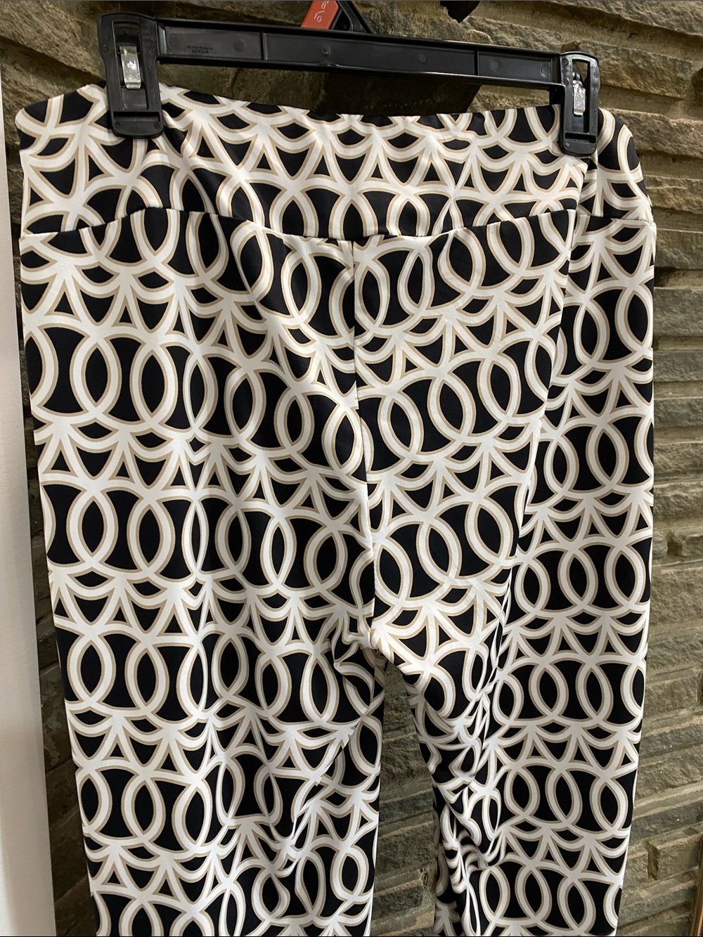 Lulu B pants stretch yoga beach resort vacation - Picture 9 of 16